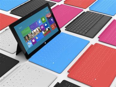 مايكروسوفت تكشف عن جهاز "Surface" اللوحي